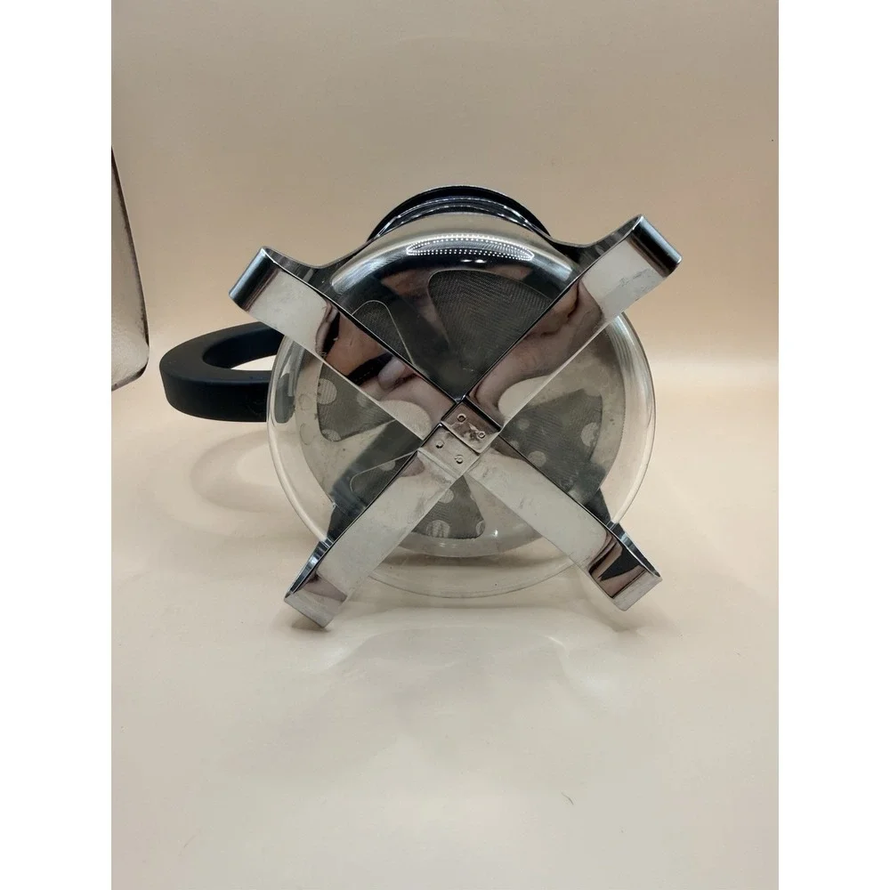 Starbucks Barista French Press 8 Cup Glass and Stainless Steel Coffee Maker FLAW
